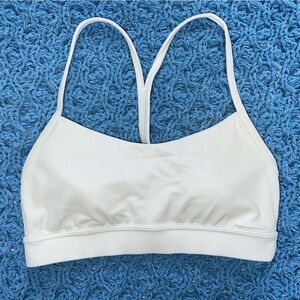 White Flow Y Bra Nulu Light Support